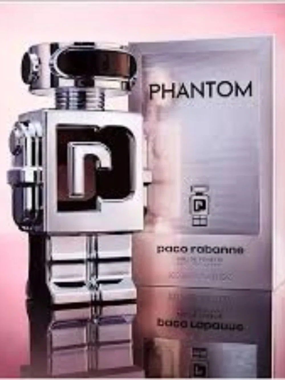 Paco Rabanne Phantom Travel Kit-Bag,Shower Gel 75ml&Spray 10ml-3pc-BOXED-NEW